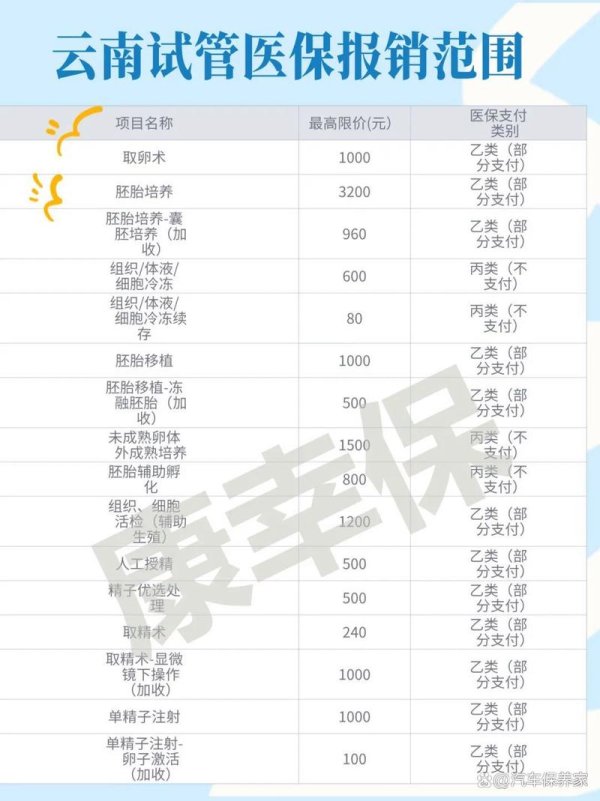 昆明试管婴儿医院成功率排行推荐